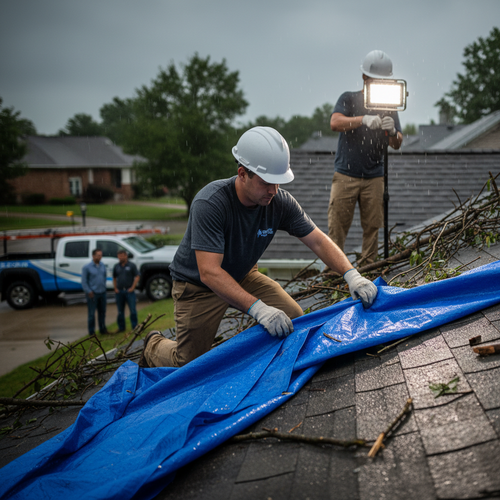 Emergency Storm Repair