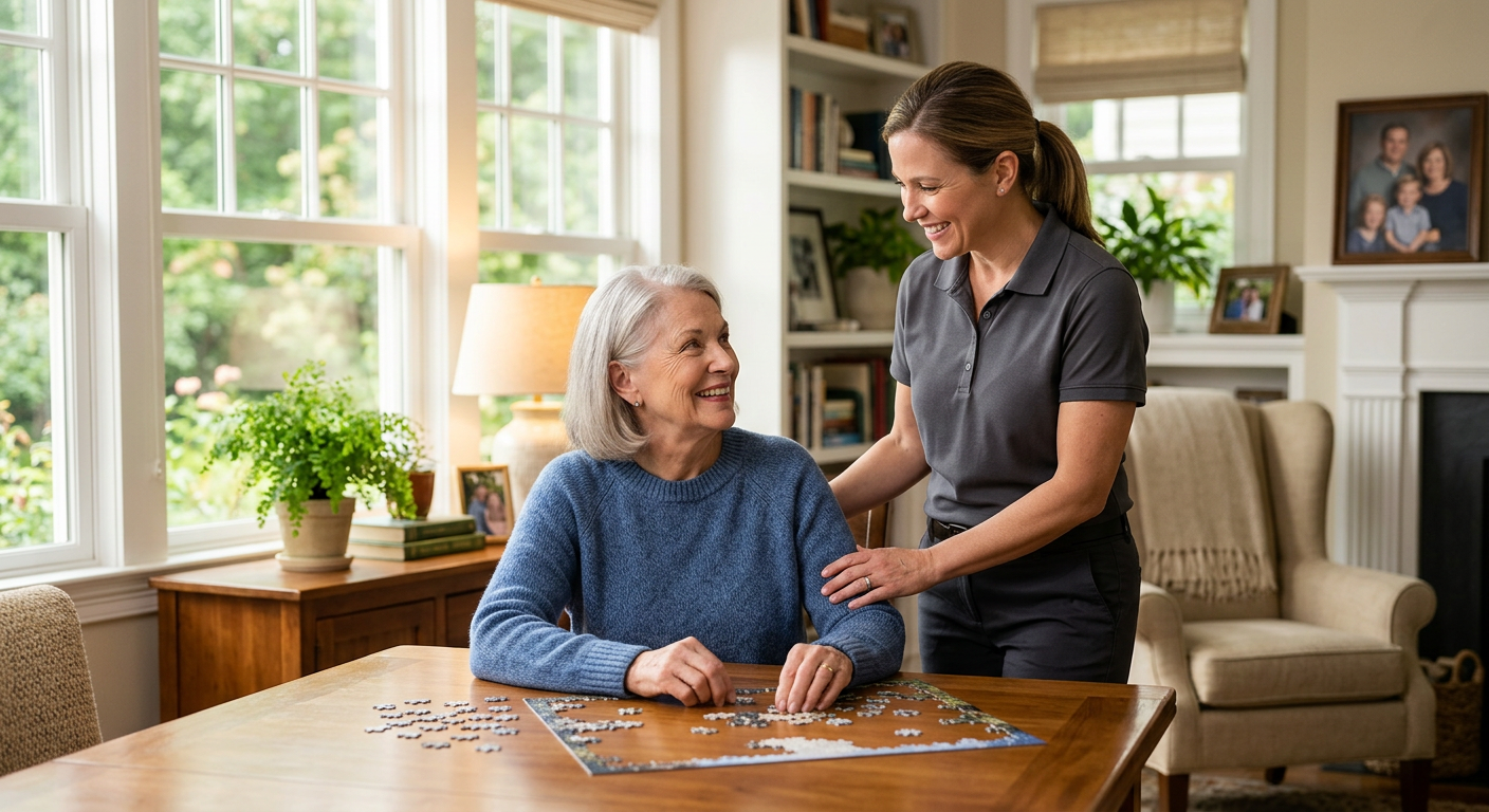 Griswold Home Care For North Houston hero