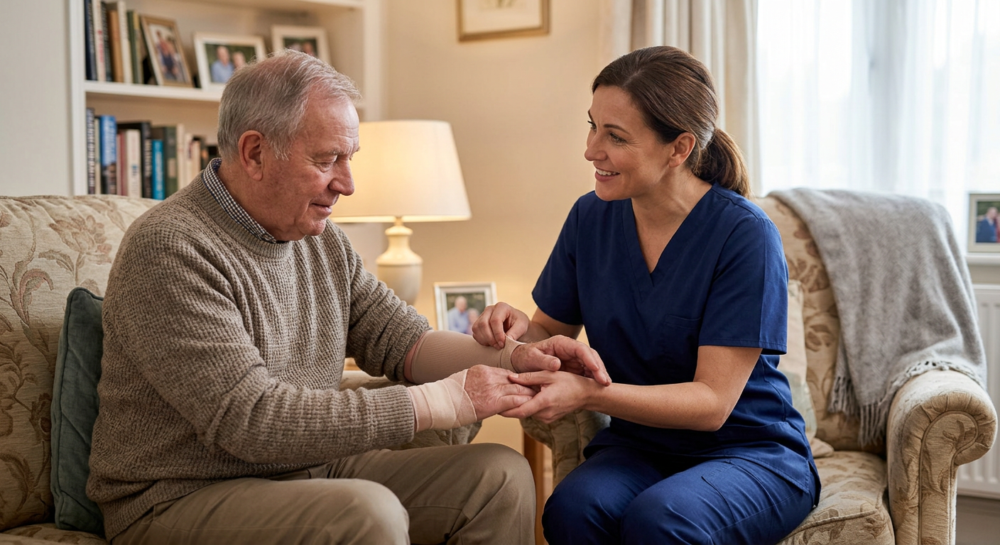 Support for illnesses or injuries