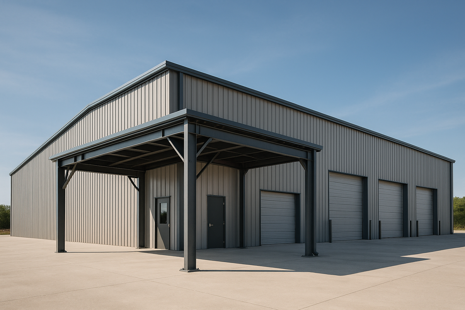 Commercial Steel Buildings