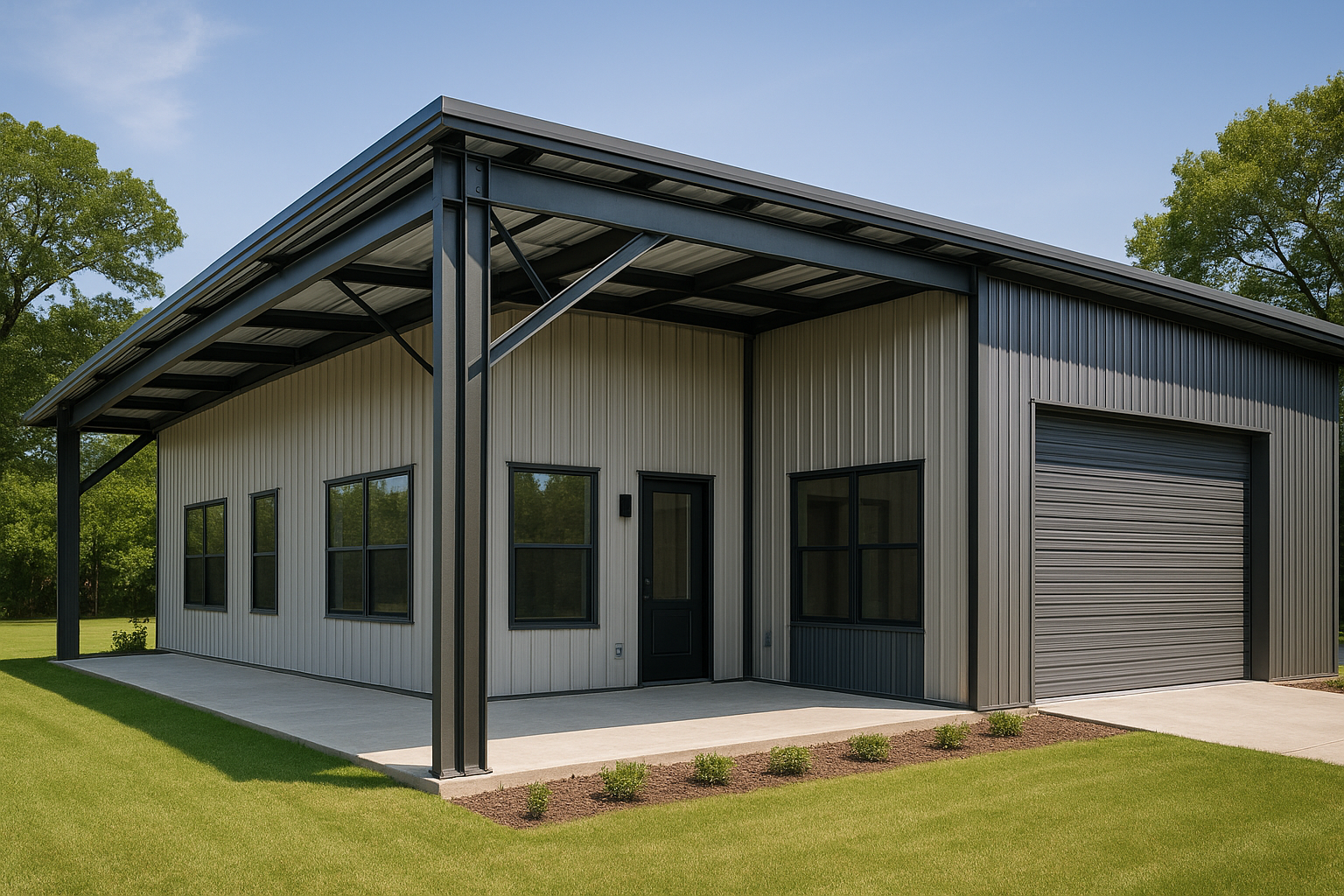Metal Building Homes