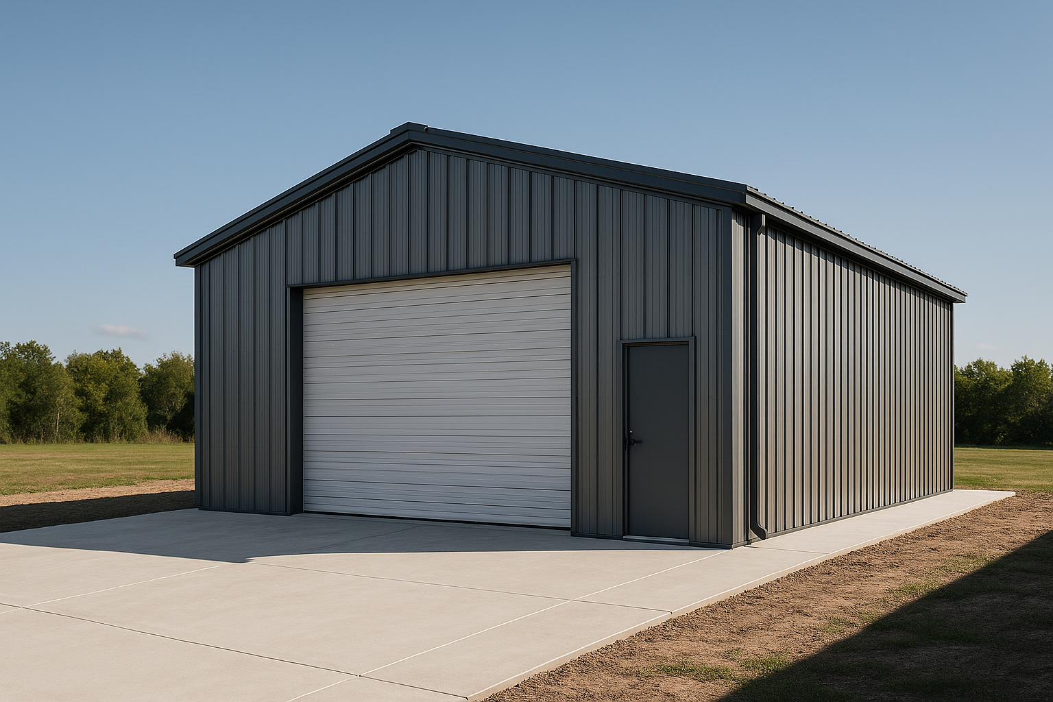 Steel Garages