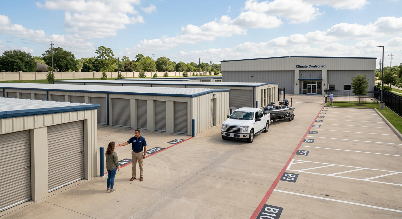 Why choose Pineywoods Storage at Oakcrest