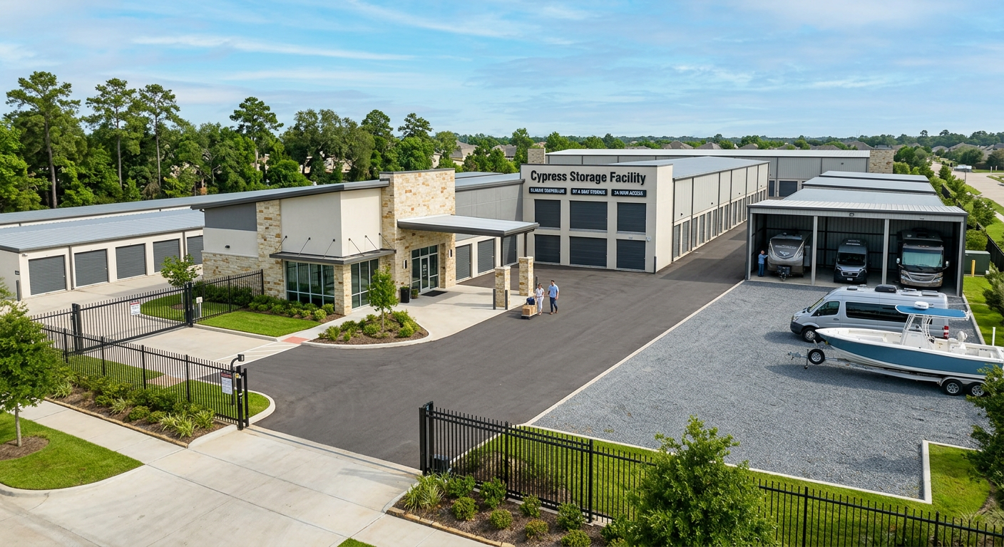 Pineywoods Storage at Oakcrest hero