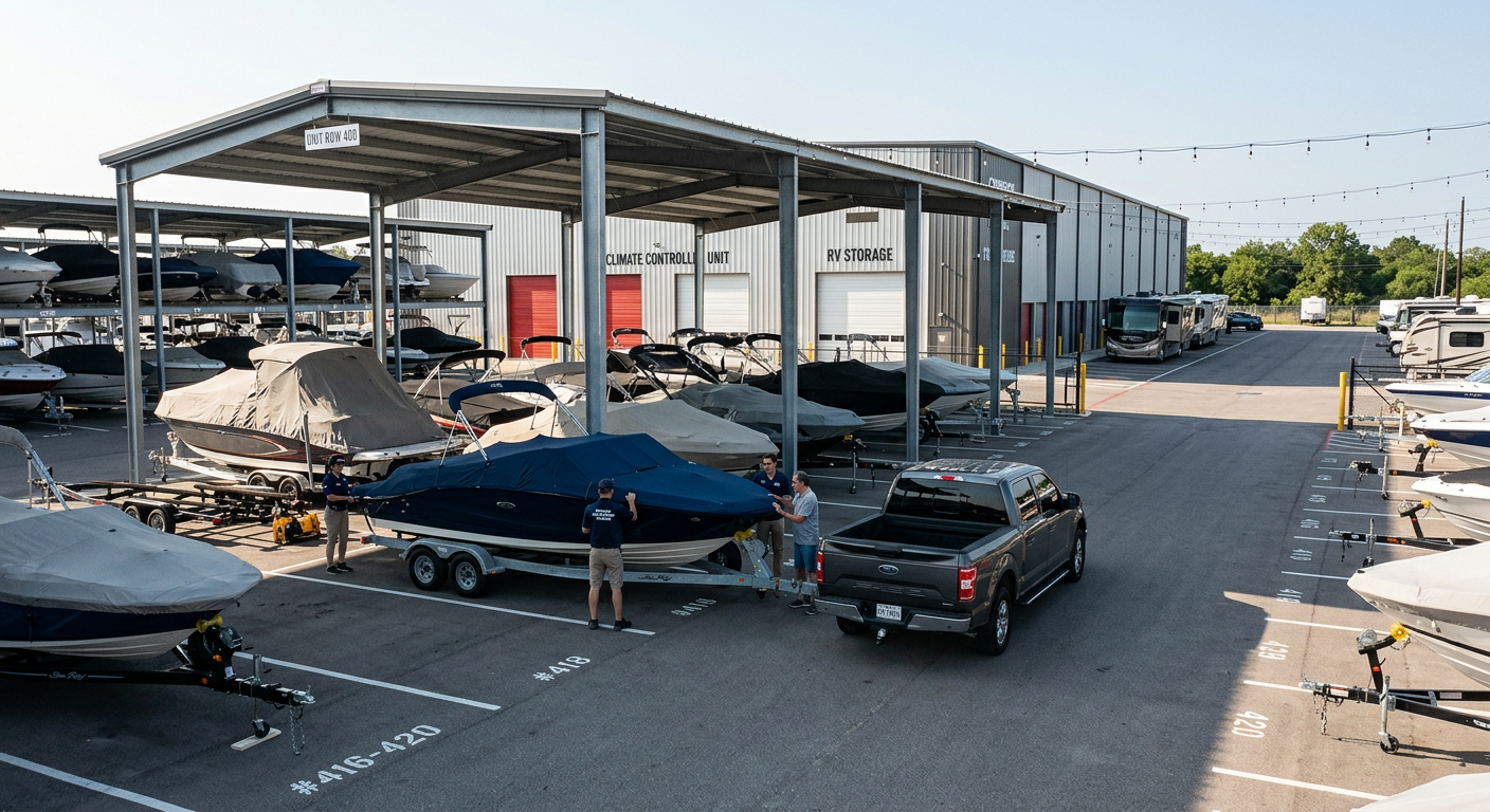 Boat Storage
