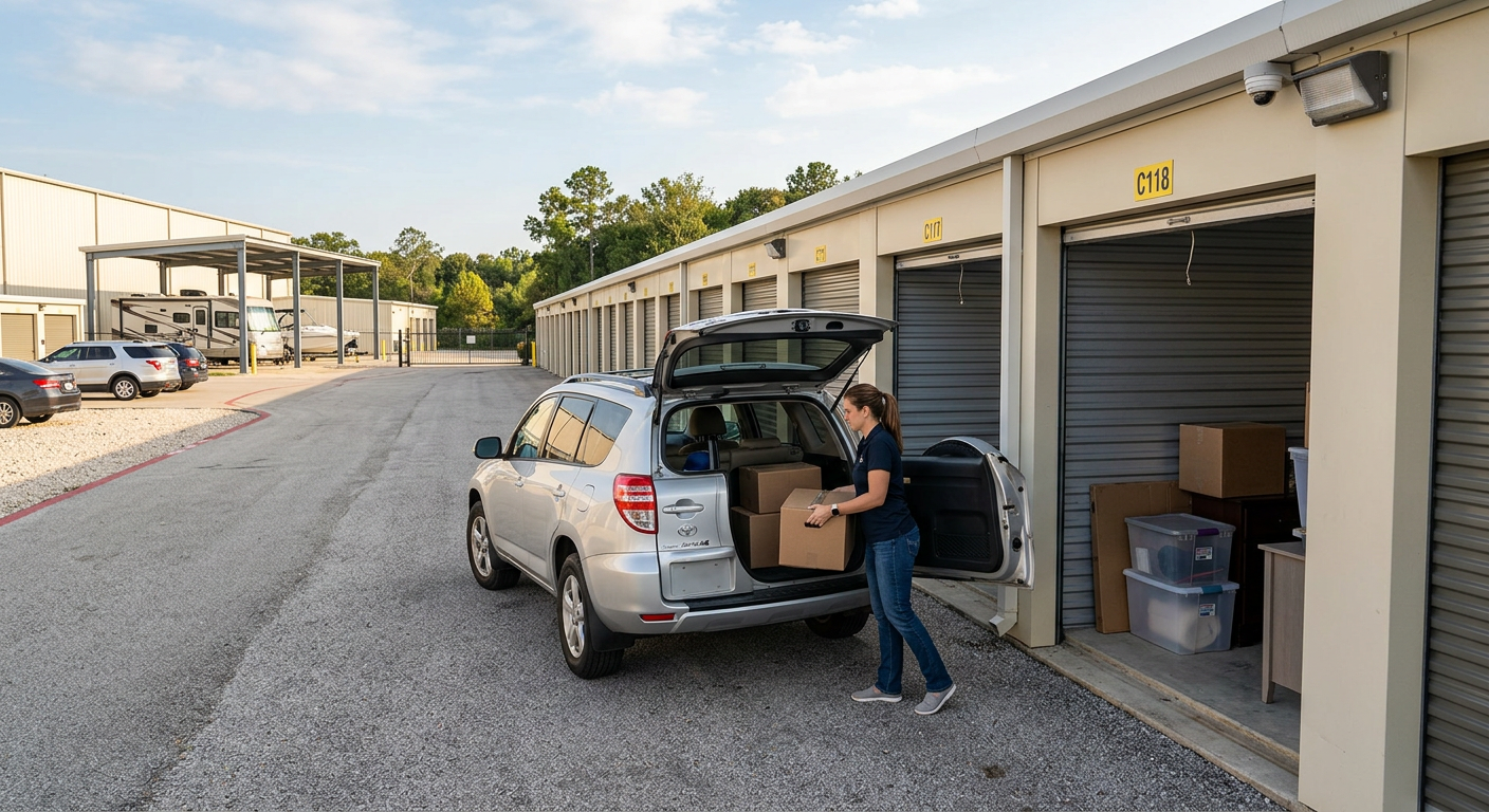 Drive-up Storage