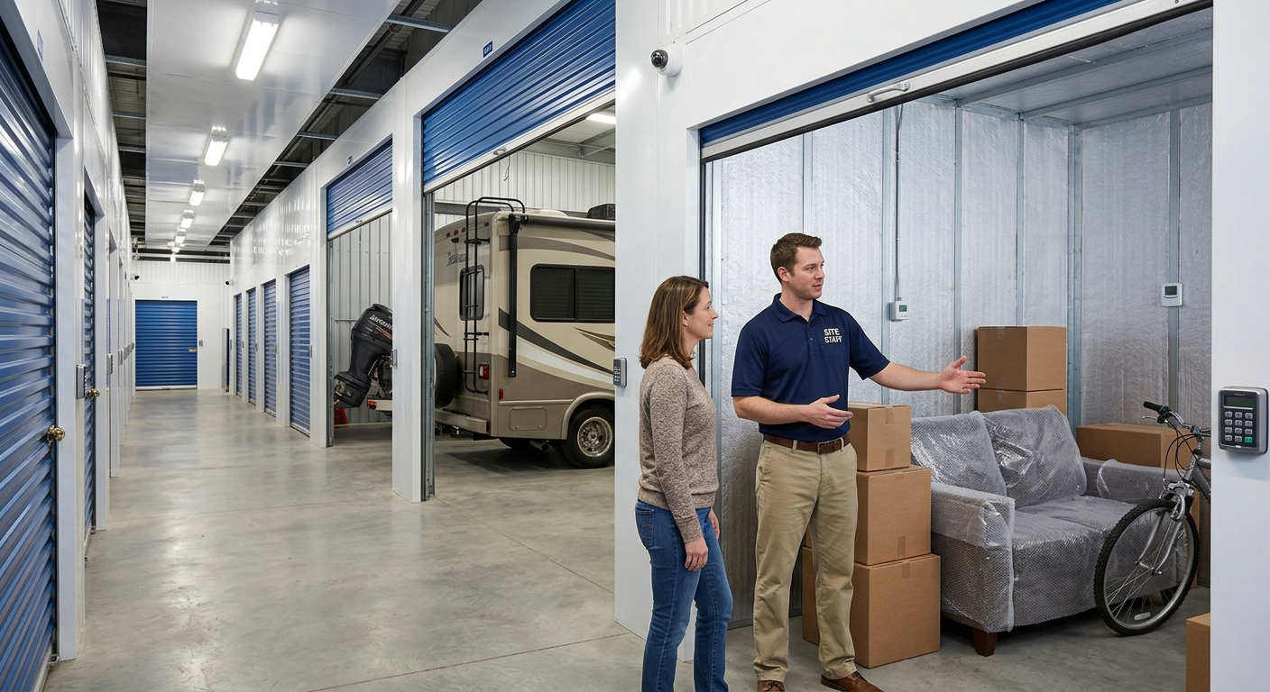 Indoor Storage