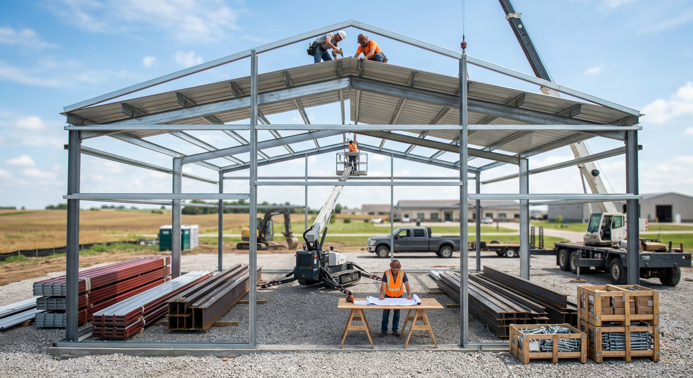 Metal Building Shop hero