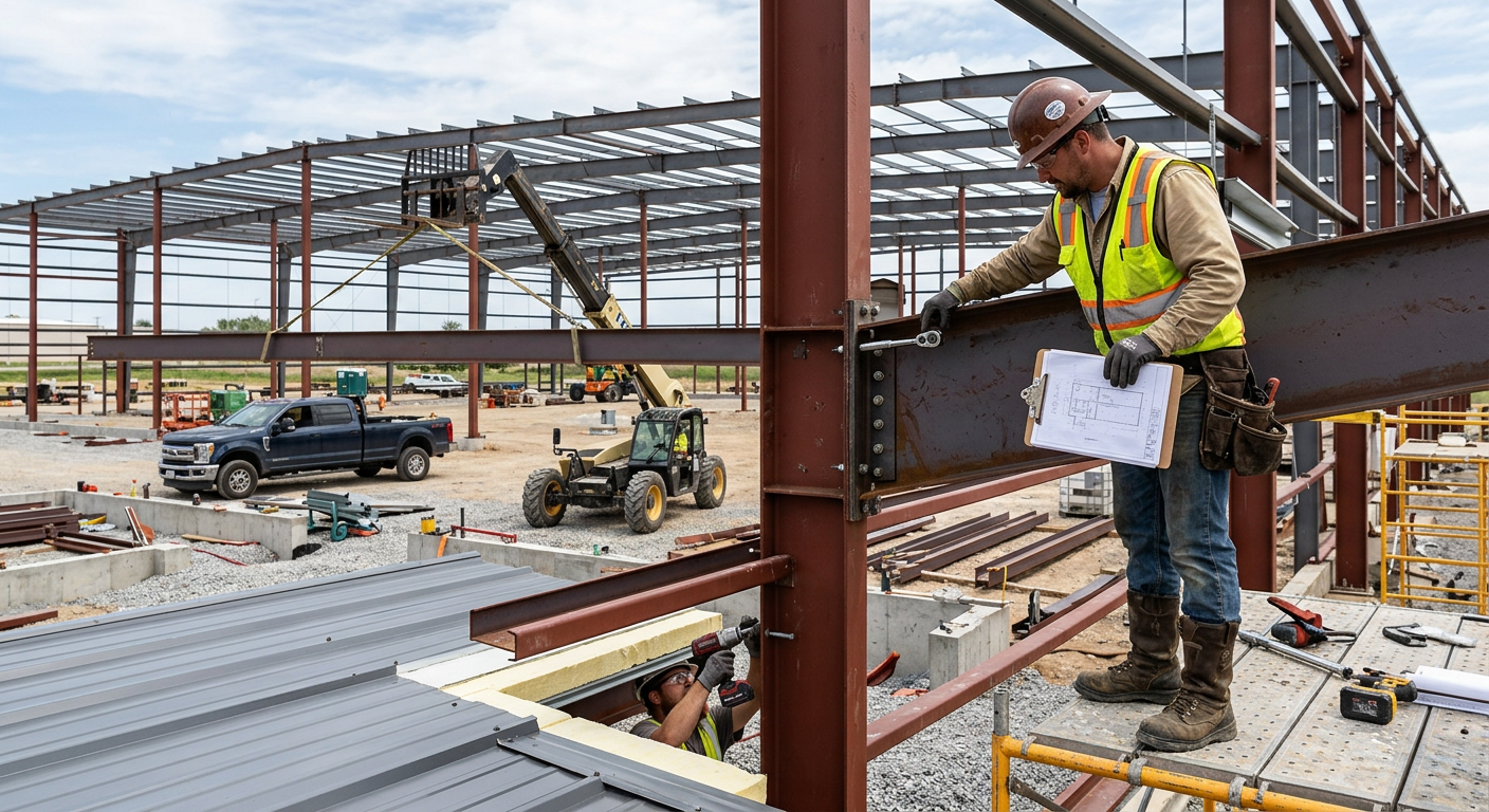 Commercial Metal Buildings