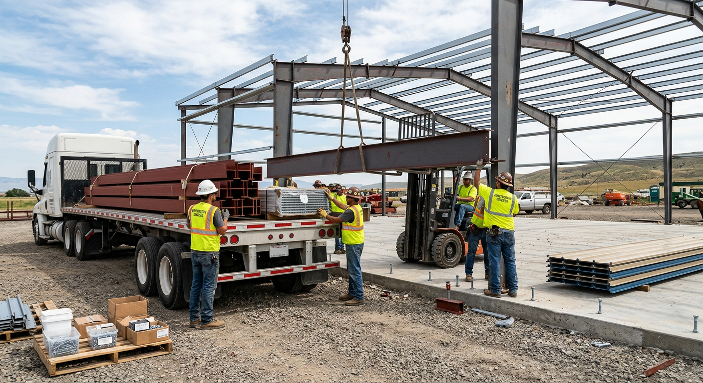 Metal Building Kits