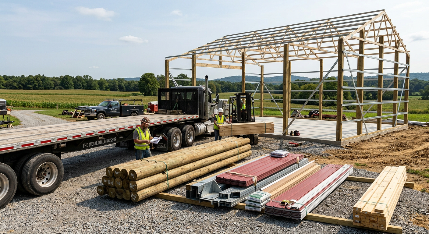 Pole Barn Kits