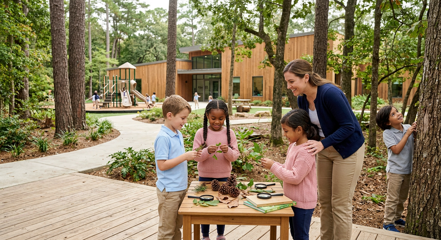 Why choose The Woods Private School