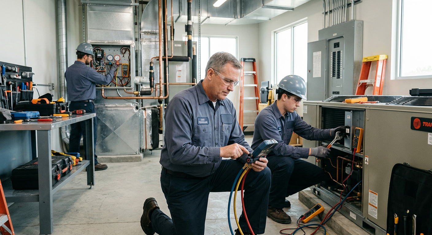 Why choose Seasons Air Conditioning and Heating Services