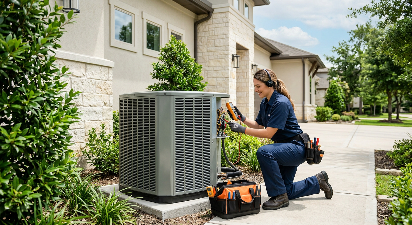 Seasons Air Conditioning and Heating Services hero