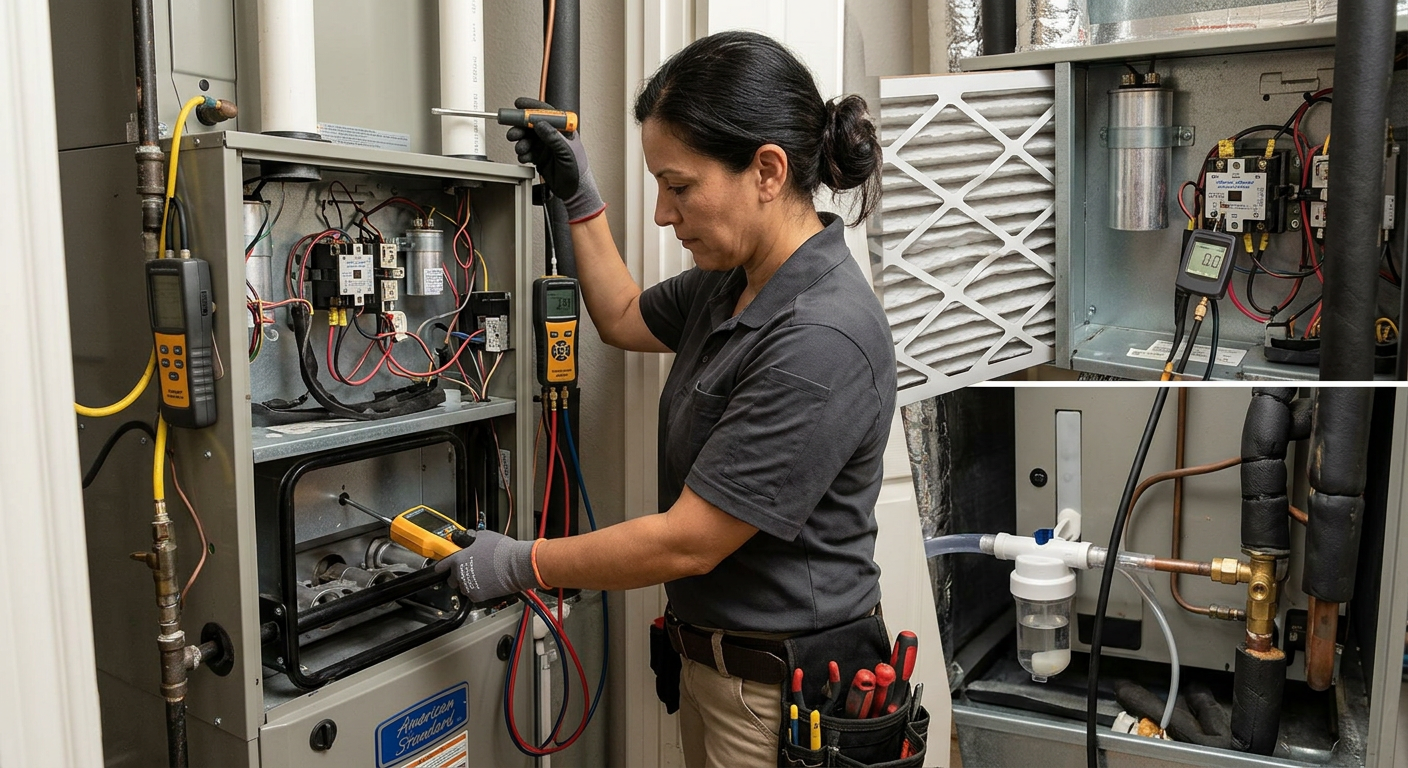 21-Point AC Tune-Up