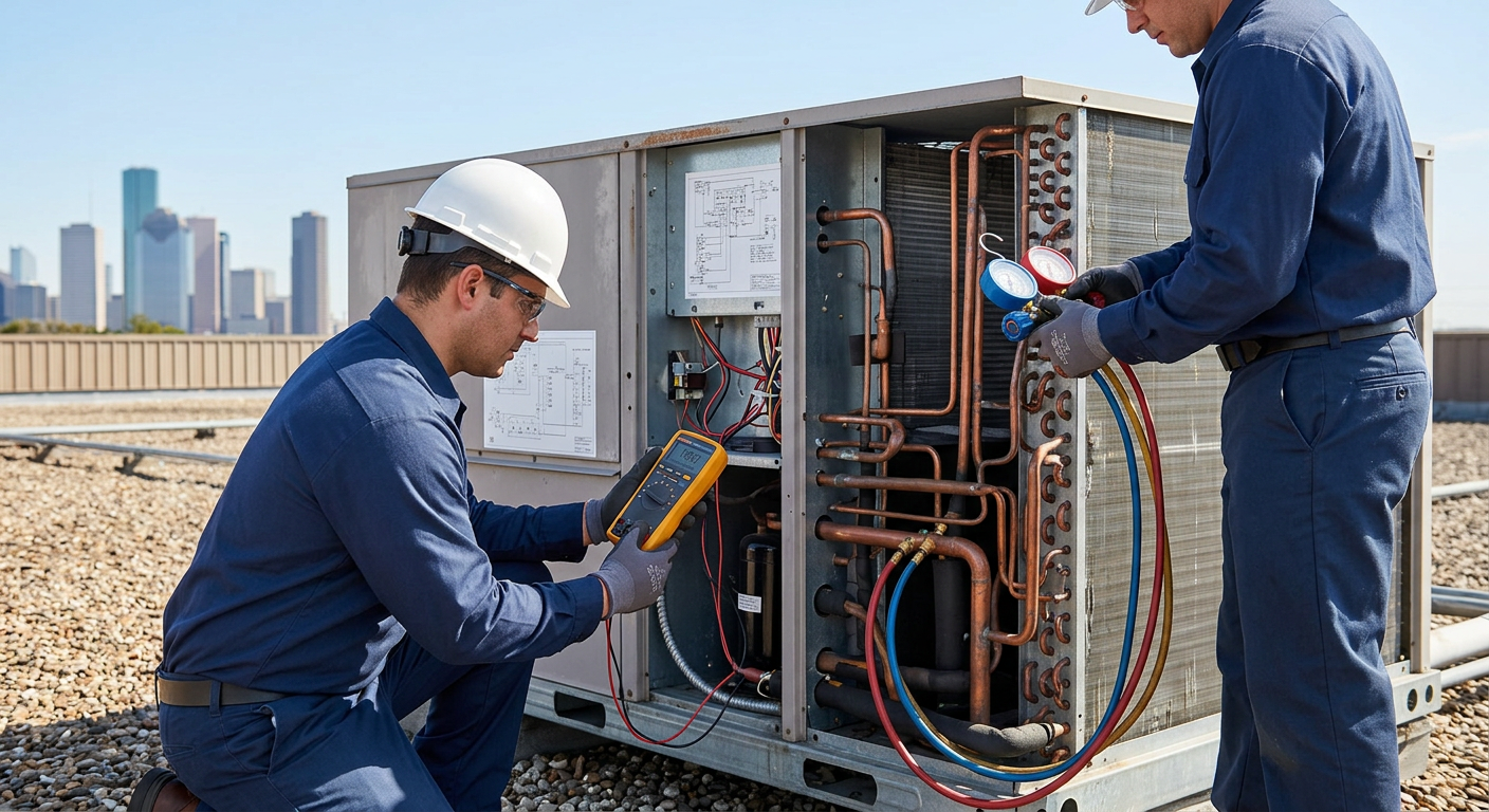 Commercial HVAC Services