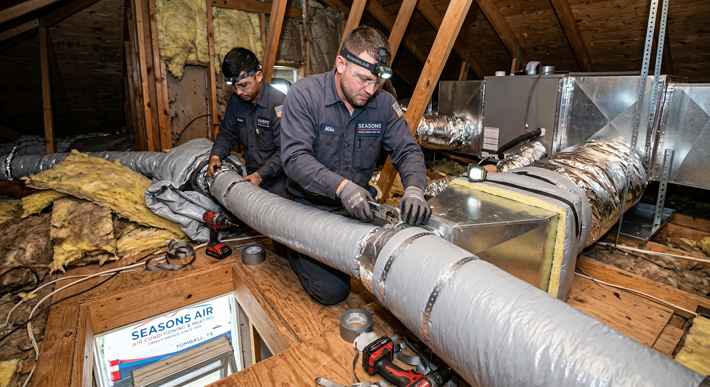 Ductwork Replacement