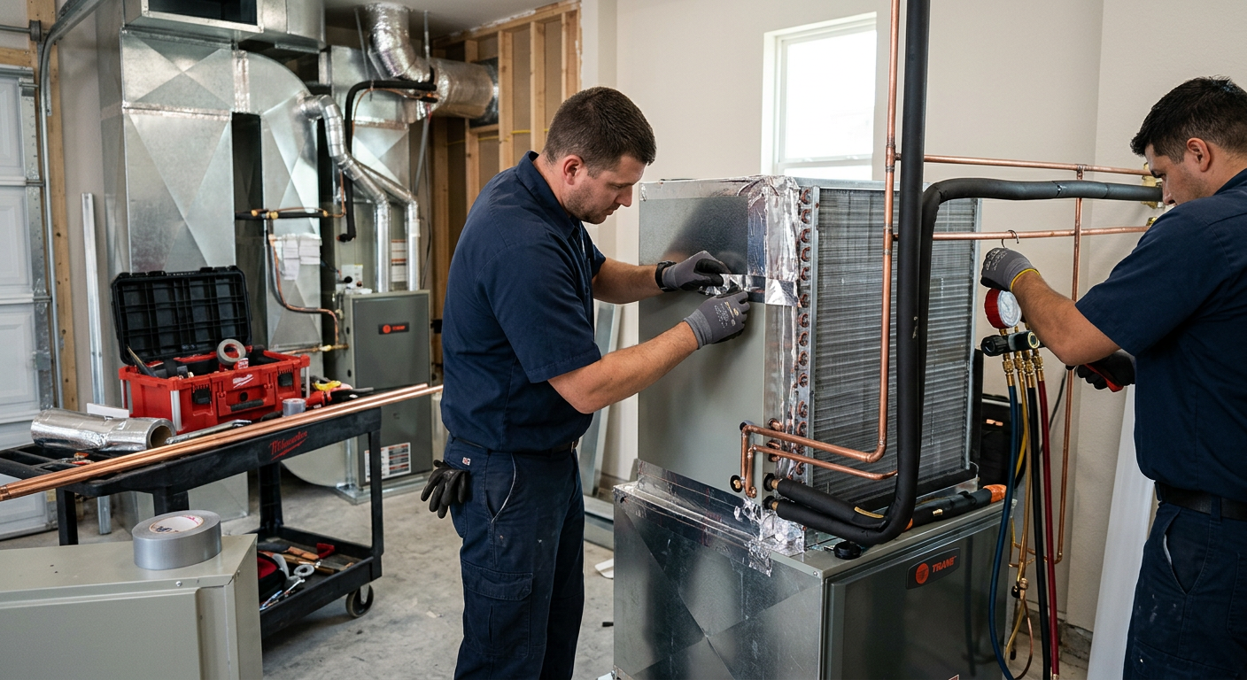 New HVAC System Installation